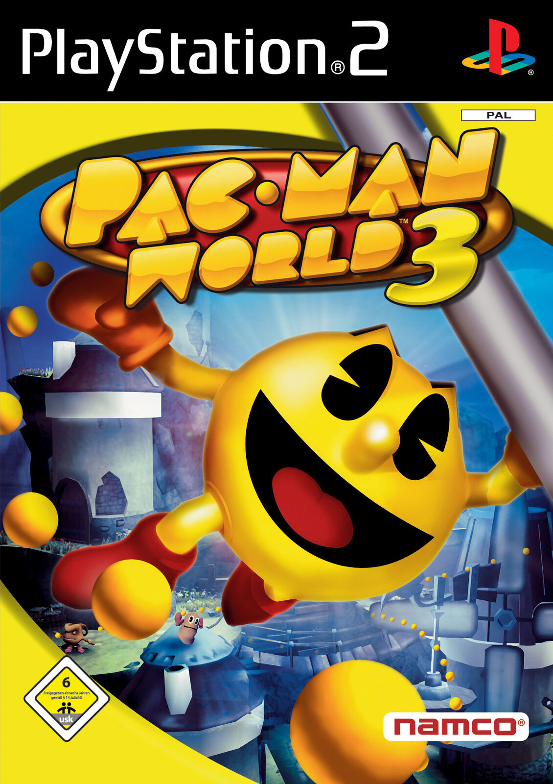 Pac-Man World 3 - [PS2]