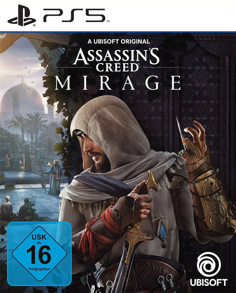 Assassin's Creed Mirage - [PS5]