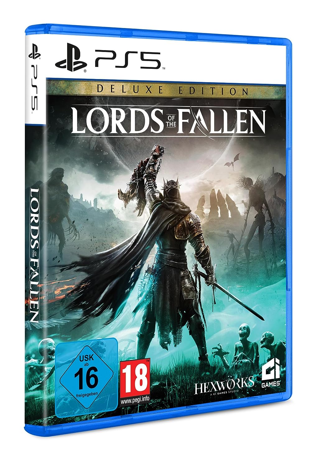 Lords of the Fallen - Deluxe Edition - [PS5]