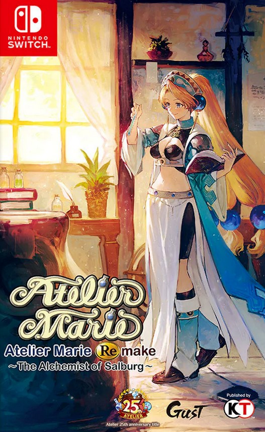 Atelier Marie Remake: The Alchemist of Salburg - [Nintendo Switch]