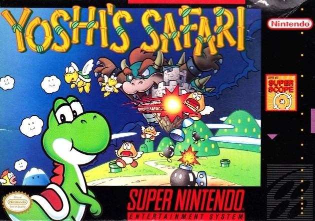Yoshi's Safari - [SNES]