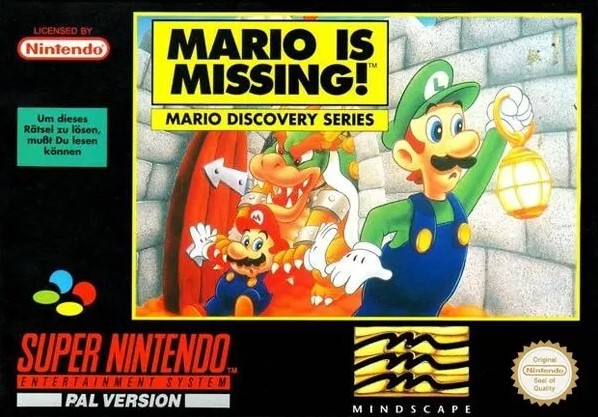 Super Mario is Missing - [SNES]