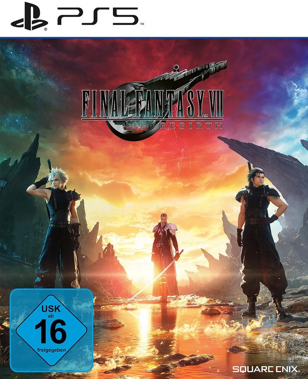 Final Fantasy 7/VII Rebirth - [PS5]