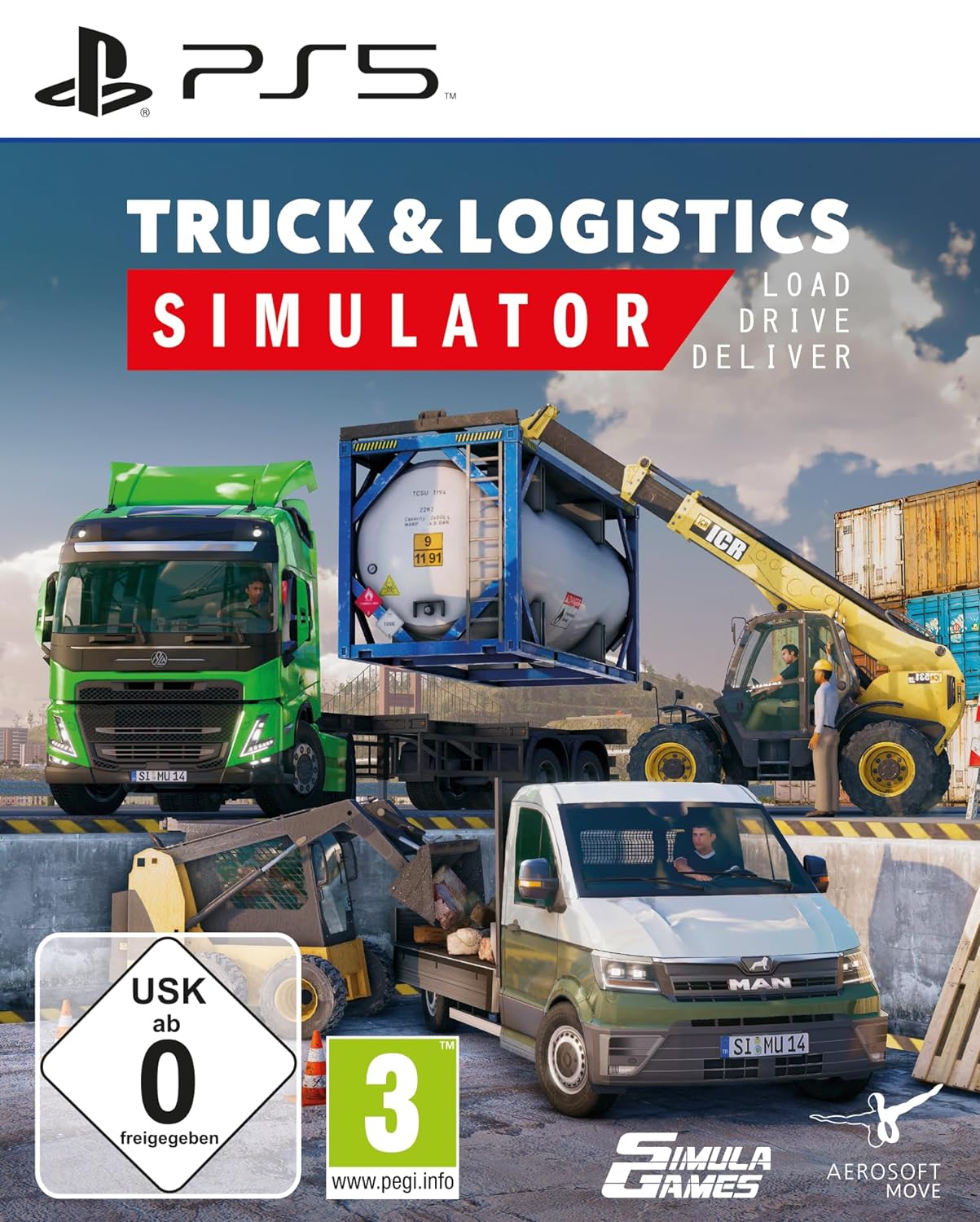 Truck und Logistics Simulator - [PS5]