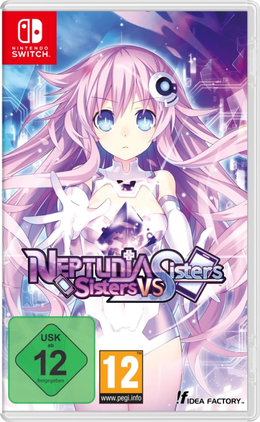 Neptunia: Sisters VS Sisters - [Nintendo Switch]