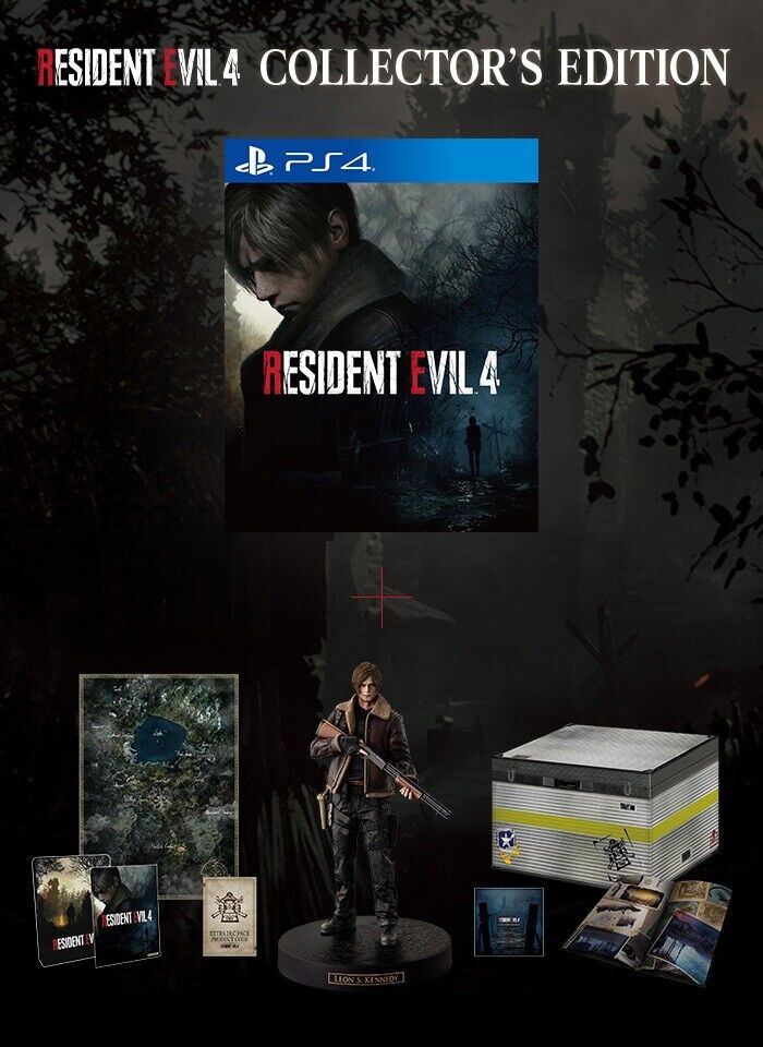 Resident Evil 4 Remake - Collectors Edition - [PS4]