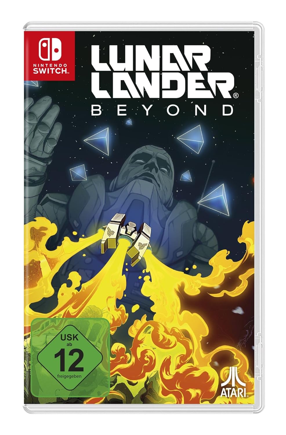 Lunar Lander Beyond - [Nintendo Switch]