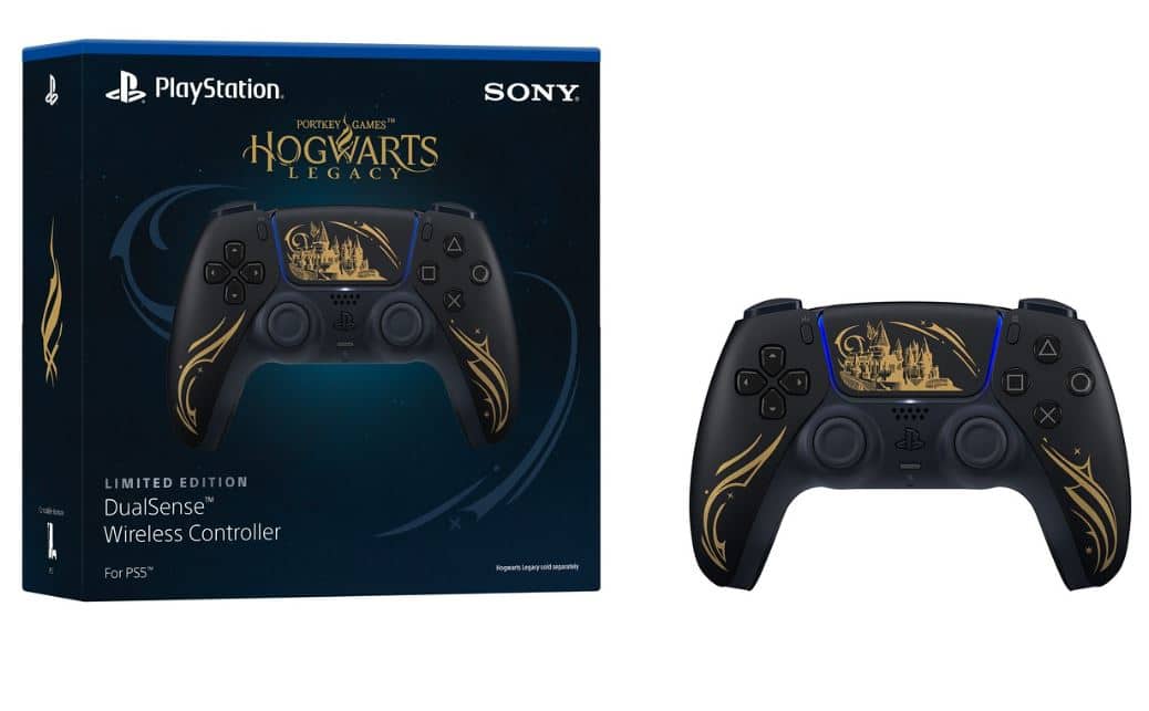Sony PlayStation 5 DualSense PS5 Wireless-Controller - Hogwarts Legacy Limited Edition