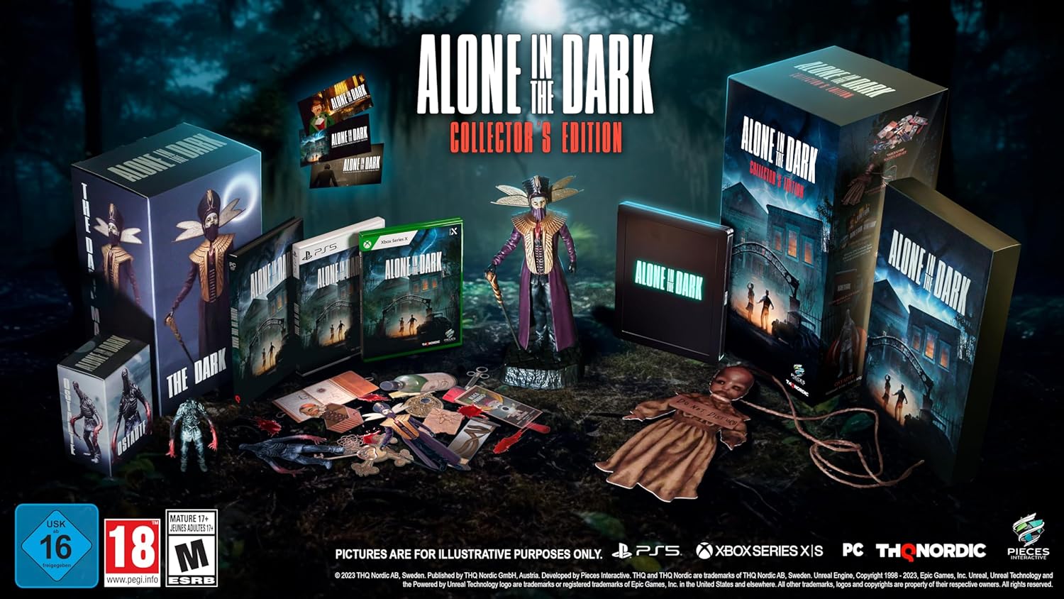 Alone in the Dark - Collector's Edition - [PS5]